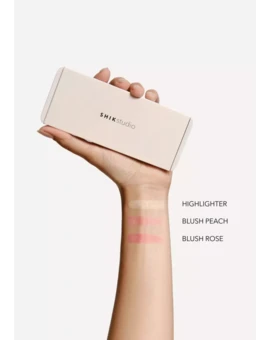 SHIK Face Palette Baked Палетка запеченных продуктов 04, изображение 3