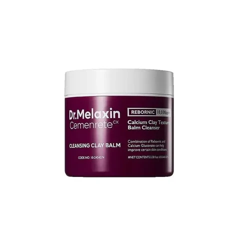 Dr.MELAXINCEMENRETE CALCIUM CLEANSING CLAY BALM 100ml Бальзам для лица очищающий