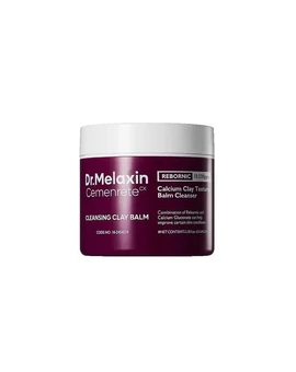 Dr.MELAXINCEMENRETE CALCIUM CLEANSING CLAY BALM 100ml Бальзам для лица очищающий, изображение 1