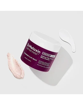 Dr.MELAXINCEMENRETE CALCIUM CLEANSING CLAY BALM 100ml Бальзам для лица очищающий, изображение 2
