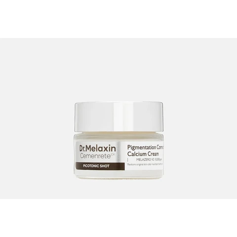Dr.Melaxin Cemenrete Picotonic Shot Cream 25g Крем от пигментации
