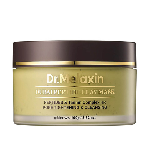 Dr.Melaxin Dubai Peptide Clay Mask Дубайская Пептидная Глиняная Маска 100гр