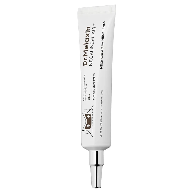 Dr.Melaxin Necklinephalt Neck Cream 20ml Революционный Крем-Филлер для шеи со Спикулами