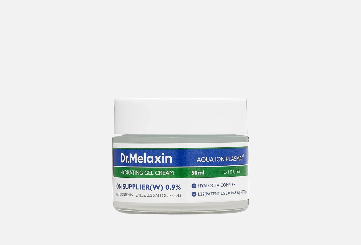 Dr. Melaxin Aqua Ion Plasma Hydrating Gel Cream 50mL Увлажняющий гель крем Aqua Ion Plasma