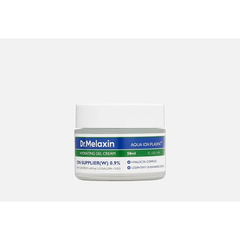 Dr. Melaxin Aqua Ion Plasma Hydrating Gel Cream 50mL Увлажняющий гель крем Aqua Ion Plasma