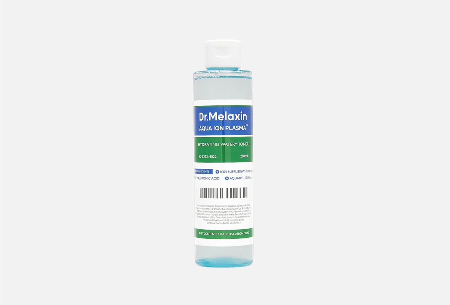 Dr. Melaxin Aqua Ion Plasma Water Toner 200ml Увлажняющий тонер