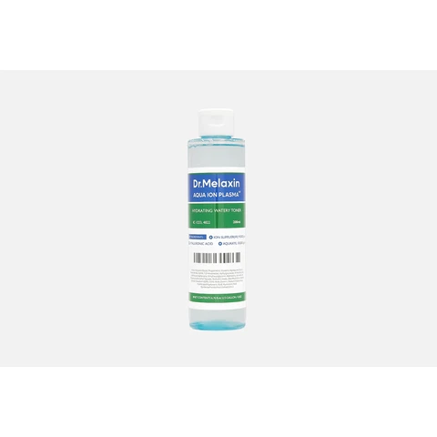 Dr. Melaxin Aqua Ion Plasma Water Toner 200ml Увлажняющий тонер
