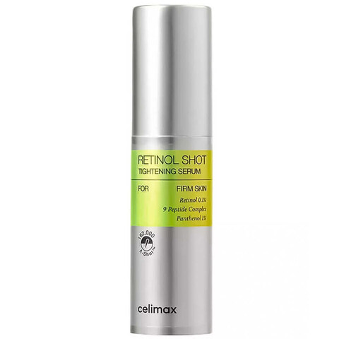 CELIMAX The Vita−A Retinol Shot Tightening Serum Подтягивающая сыворотка с ретинолом и микроиглами