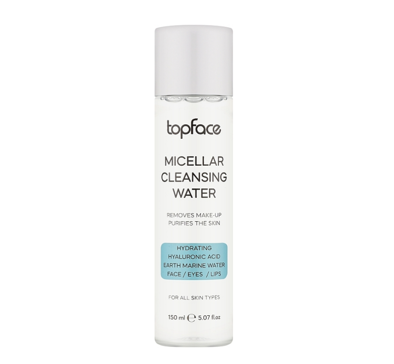 Кликните для увеличения изображения TOPFACE Micellar Cleansing Water Мицеллярная вода 150 мл