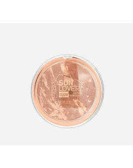 CATRICE Sun lover glow Компактная пудра бронзер тон 010, изображение 1