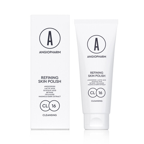 ANGIOPHARM Крем-гоммаж с полирующим эффектом 75 мл