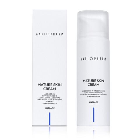 ANGIOPHARM Крем для зрелой кожи 50 мл