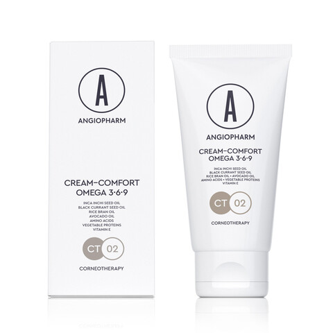 ANGIOPHARM Крем комфорт с комплексом омега 3-6-9 50 мл