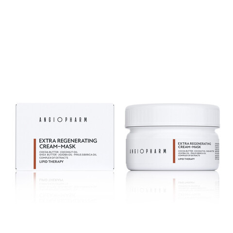 ANGIOPHARM Экстраобогащенная регенерирующая крем-маска 75 мл