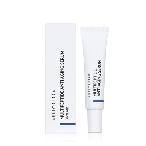 ANGIOPHARM Мультипептидная омолаживающая сыворотка 5 мл