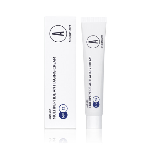 ANGIOPHARM Мультипептидный омолаживающий крем 7 мл