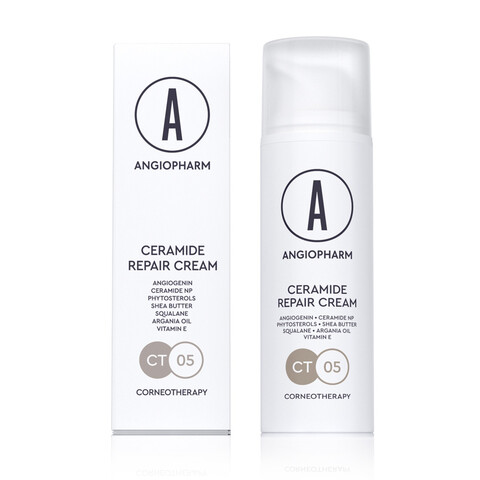 ANGIOPHARM Восстанавливающий крем с церамидами 50 мл