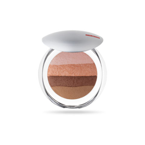 PUPA Luminys Baked All Over Illuminating Blush-Powder Пудра-румяна-иллюминатор тон 02