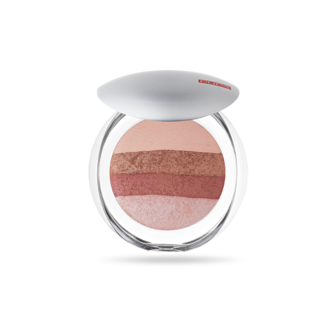PUPA Luminys Baked All Over Illuminating Blush-Powder Пудра-румяна-иллюминатор тон 01