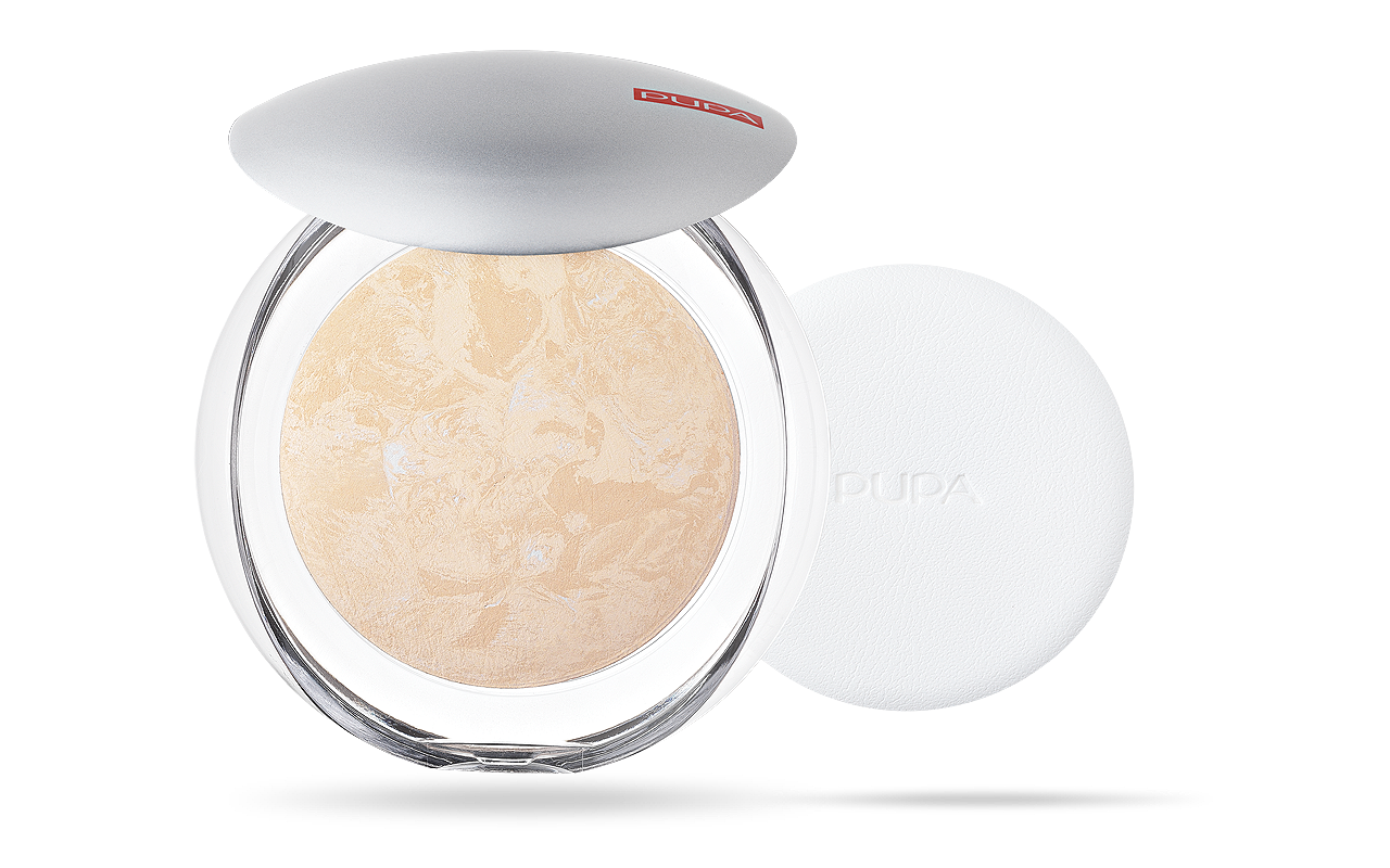 Кликните для увеличения изображения PUPA Luminys Silky Baked Face Powder Luminys Запеченная пудра с атласным финишем тон 04
