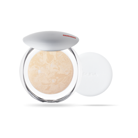 PUPA Luminys Silky Baked Face Powder Luminys Запеченная пудра с атласным финишем тон 04