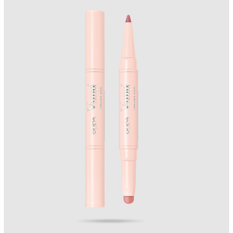 PUPA Vamp! Creamy Duo Контурный карандаш для губ и глянцевая помада тон 004