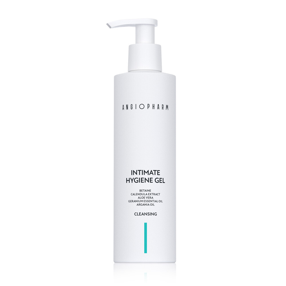 ANGIOPHARM Гель для интимной гигиены 200 мл