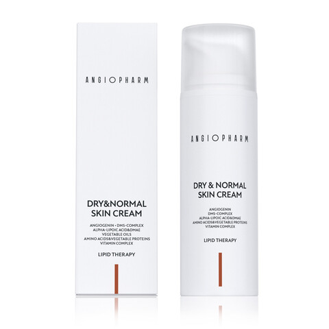 ANGIOPHARM Крем для сухой и нормальной кожи 50 мл