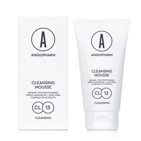 ANGIOPHARM Очищающий мусс для лица 150 мл