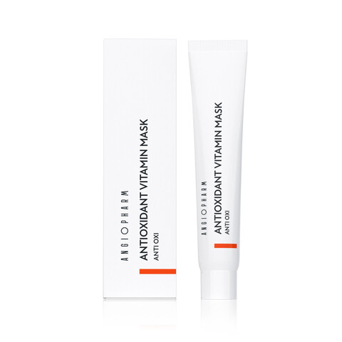 ANGIOPHARM Антиоксидантнтная маска с витаминами А,Е,С 7 мл