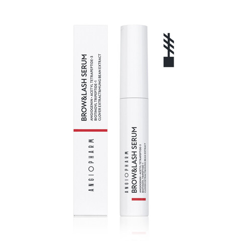 ANGIOPHARM Сыворотка для роста ресниц и бровей 6 мл