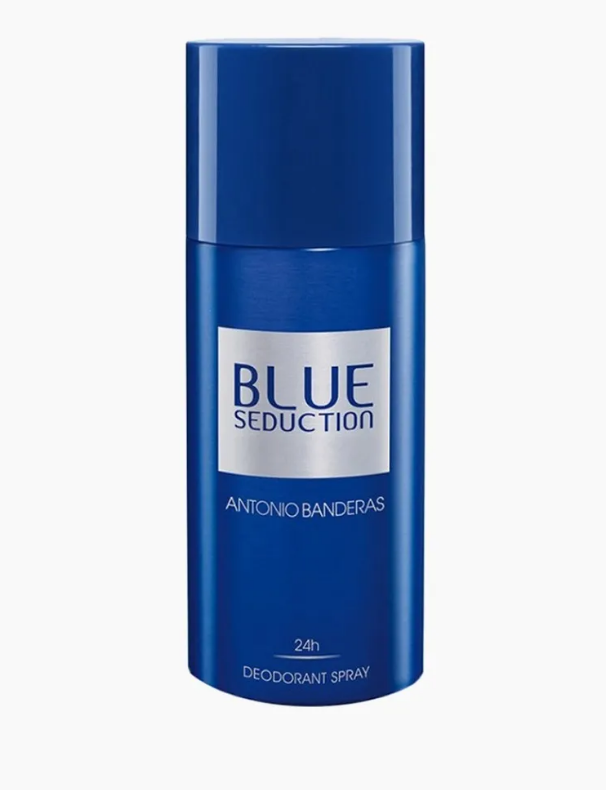 BANDERAS Blue Seduction for Men Дезодорант-спрей 150 мл