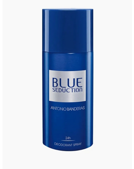 BANDERAS Blue Seduction for Men Дезодорант-спрей 150 мл, изображение 1