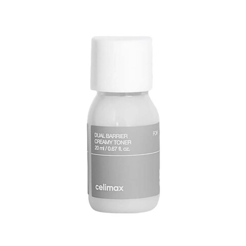 CELIMAX Dual Barrier Creamy Toner Барьерный кремовый тонер 20 мл