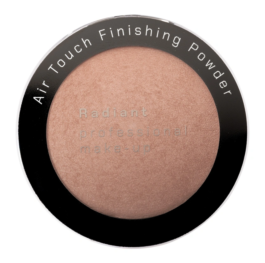 RADIANT PROFESSIONAL MAKE-UP Air touch finishing powder Компактная пудра для лица т 02