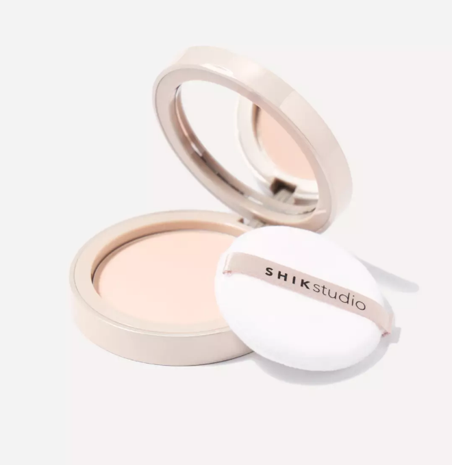 SHIK Pro Makeup Powder Компактная матирующая пудра для лица т 01