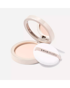 SHIK Pro Makeup Powder Компактная матирующая пудра для лица т 01, изображение 1