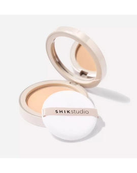 SHIK Pro Makeup Powder Компактная матирующая пудра для лица т 02, изображение 1