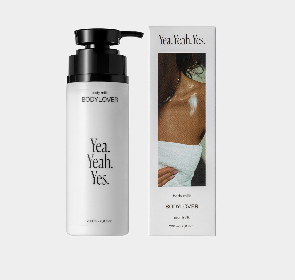 YEA. YEAH. YES. Bodylover Ультраувлажняющее молочко для тела 200 мл