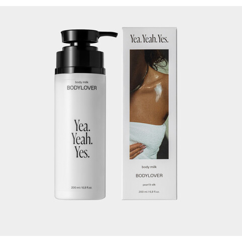 YEA. YEAH. YES. Bodylover Ультраувлажняющее молочко для тела 200 мл