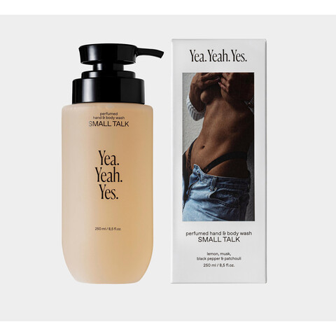 YEA. YEAH. YES. Small talk Парфюмированный гель для тела и рук 250 мл