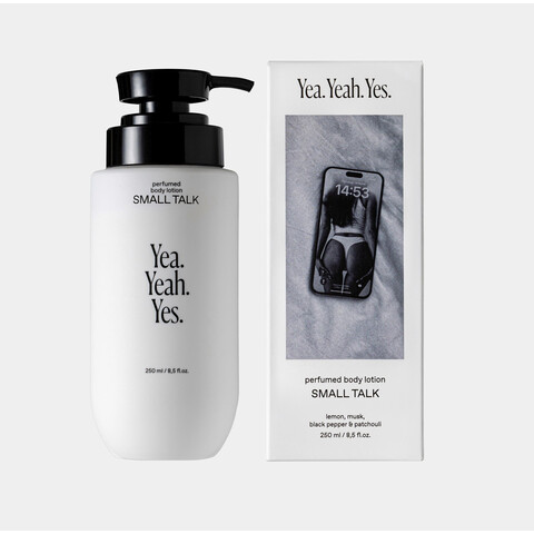 YEA. YEAH. YES. Small talk Парфюмированный лосьон для тела 250 мл