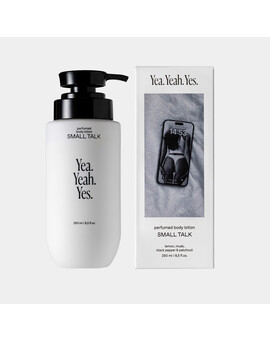 YEA. YEAH. YES. Small talk Парфюмированный лосьон для тела 250 мл, изображение 1