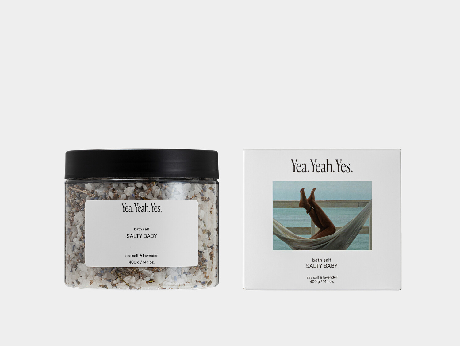 YEA. YEAH. YES. Salty baby Соль для ванны 400 мл