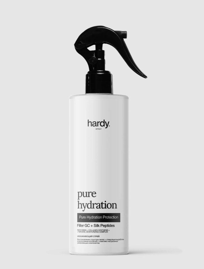 HARDY Pure Hydration Спрей для волос увлажняющий 250 мл