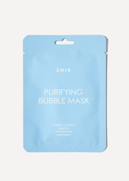 Кликните для увеличения изображения SHIK Маска - пена для лица очищающая Purifying bubble mask