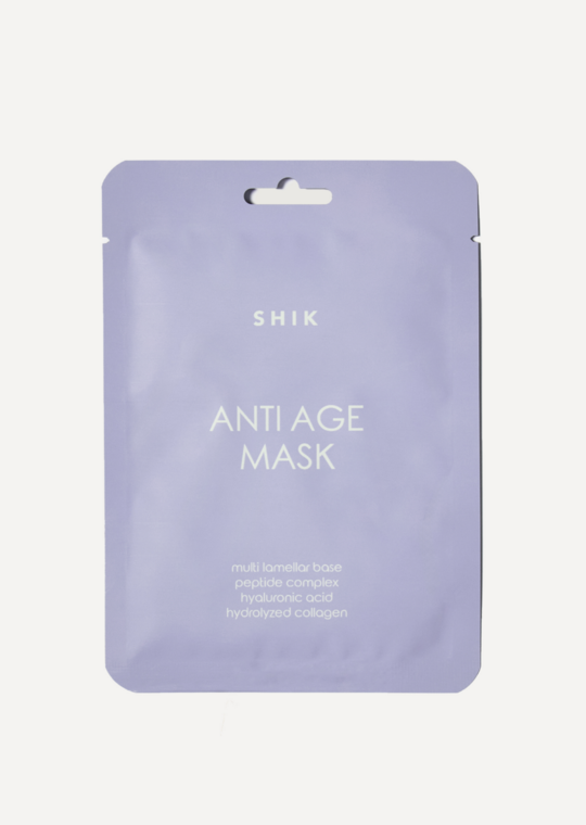 Кликните для увеличения изображения SHIK Маска для лица антивозрастная Anti age mask