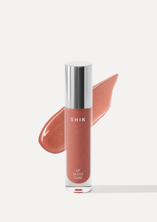 Кликните для увеличения изображения SHIK Блеск для губ ухаживающий Intense 04 Light Peach