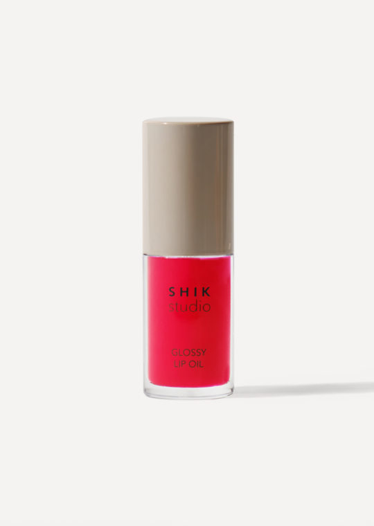 Кликните для увеличения изображения SHIK GLOSSY LIP OIL Масло-блеск для губ 03 Cranberry