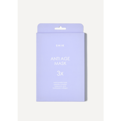SHIK Набор Маска для лица антивозрастная Anti age mask 3 шт